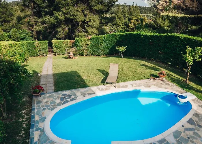 Private Pool Villa Paliouri