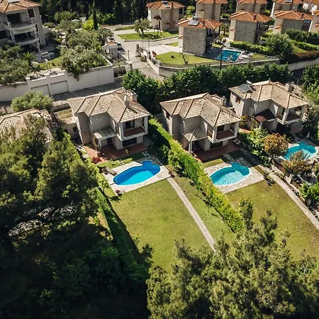 Private Pool Луксозна вила Палиурион