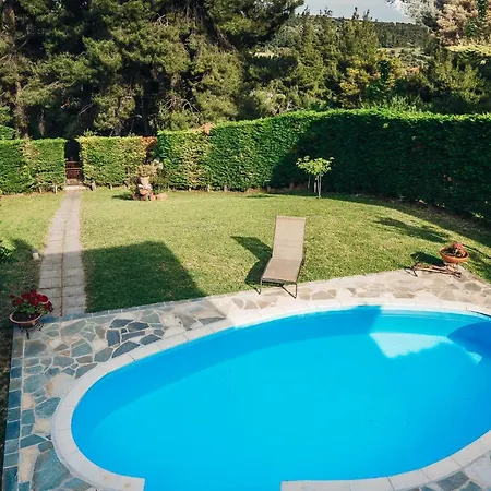 Private Pool Villa Paliouri