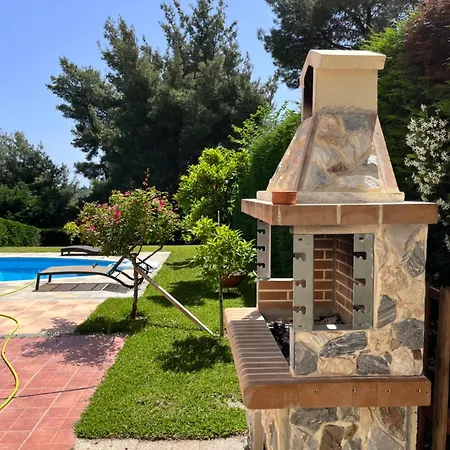 Villa Private Pool Paliouri