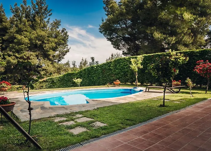 וילה Private Pool פאליאורי